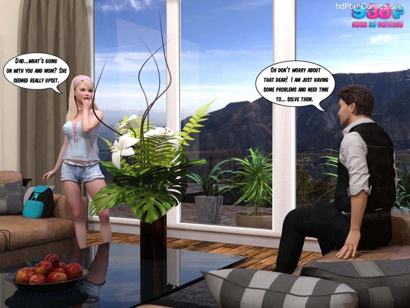 Y3DF- Sabotage15 free sex comic